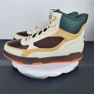 Ewing Athletics Rebound Shake & Bake Brown Green Orange Men's Size 13 Shoes